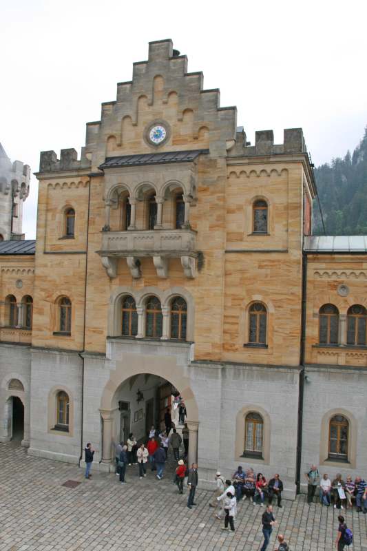 Neuschwanstein juni 2011 - 063